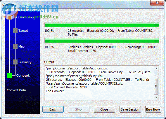 PostgresToExcel(數(shù)據(jù)庫(kù)導(dǎo)出工具) 2.1 官方版