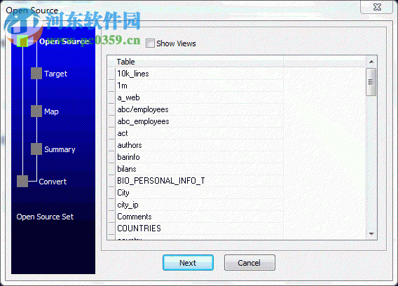 PostgresToExcel(數(shù)據(jù)庫(kù)導(dǎo)出工具) 2.1 官方版