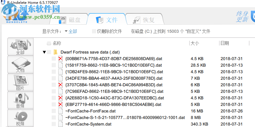 R-Undelete下載(數(shù)據(jù)恢復(fù)軟件) 6.5 中文破解版