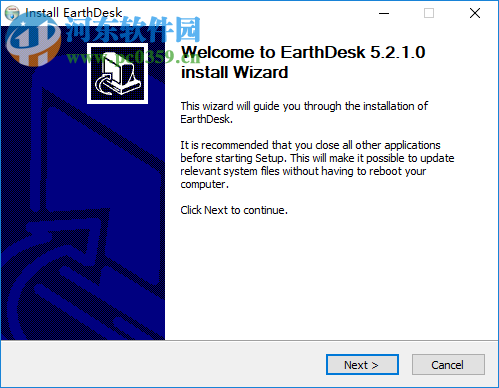 EarthDesk下載(桌面地球) 5.2.1 破解版