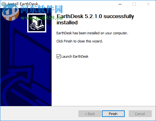 EarthDesk下載(桌面地球) 5.2.1 破解版