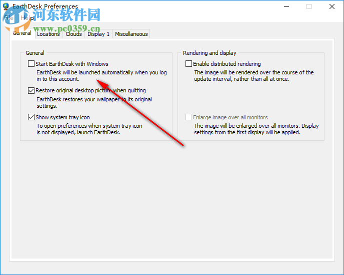 EarthDesk下載(桌面地球) 5.2.1 破解版