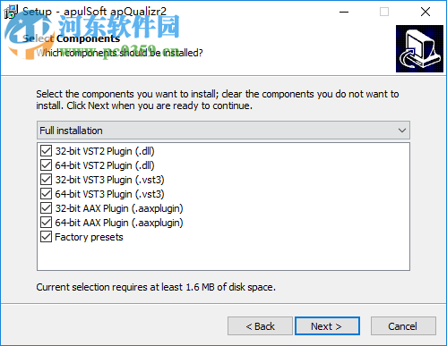 apulSoft apQualizr2下載(音頻插件) 2.2.1 破解版