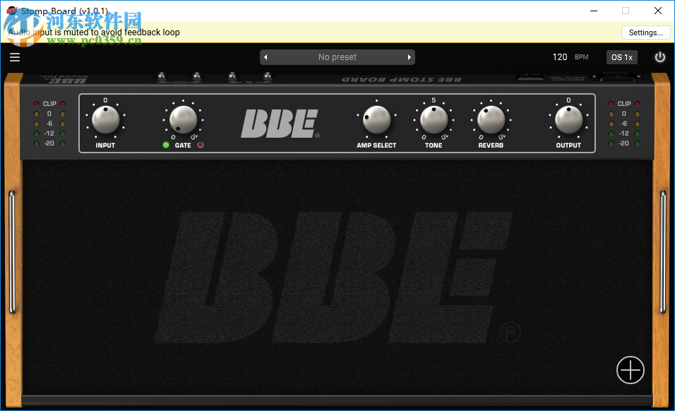 BBE Stomp Board(前置放大器和吉他效果器套裝) 1.0.1 破解版