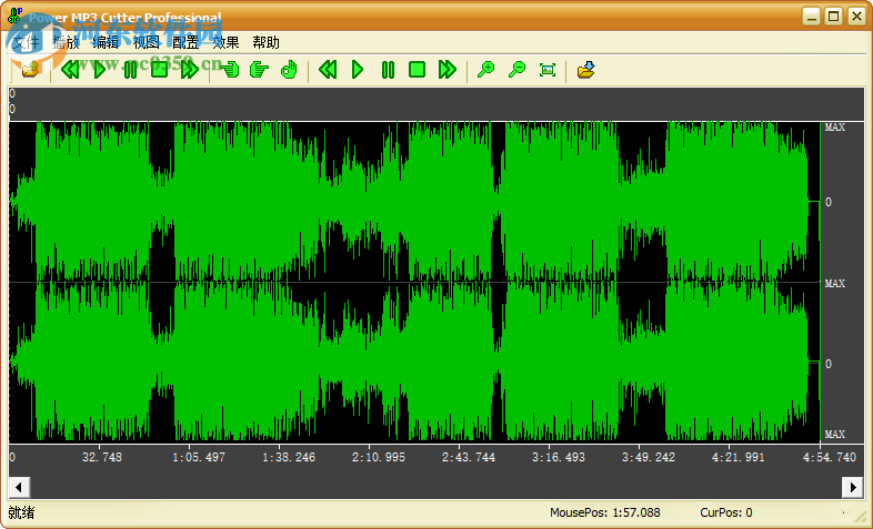 Power MP3 Cutter下載(MP3剪切軟件) 5.0 綠色破解版