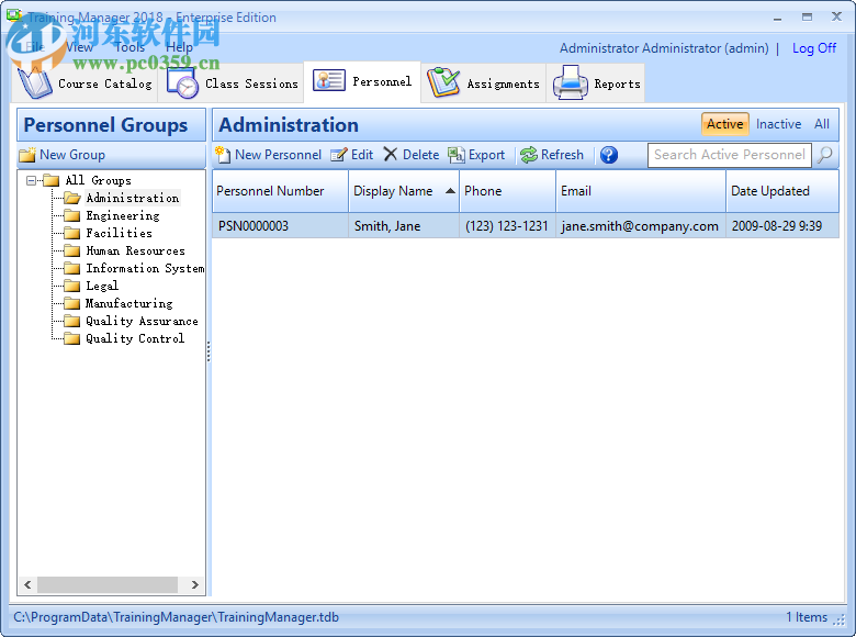 Training Manager 2018(培訓(xùn)經(jīng)理) 1.0 企業(yè)破解版