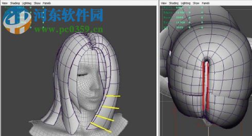 Peregrine Labs Yeti(maya毛發(fā)插件) 3.0.0 中文版