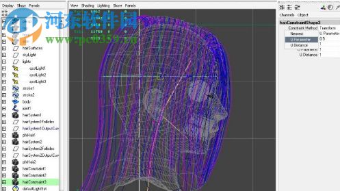 Peregrine Labs Yeti(maya毛發(fā)插件) 3.0.0 中文版