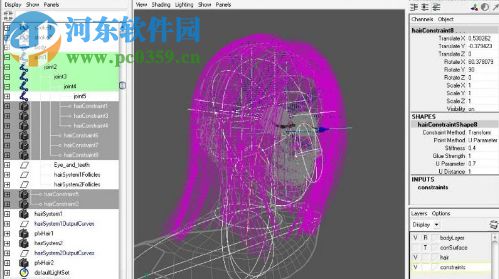 Peregrine Labs Yeti(maya毛發(fā)插件) 3.0.0 中文版