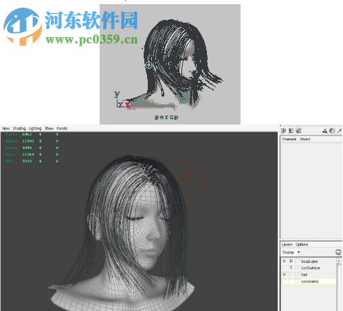 Peregrine Labs Yeti(maya毛發(fā)插件) 3.0.0 中文版