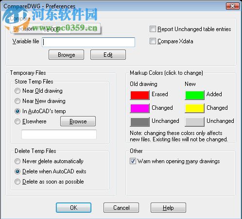 CompareDWG(CAD圖紙對(duì)比工具) 1.01 漢化版