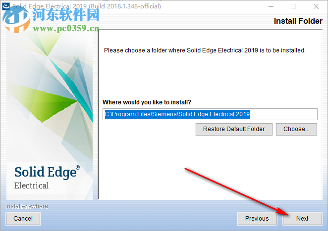 Siemens Solid Edge Electrical 2019(附安裝教程) 中文破解版