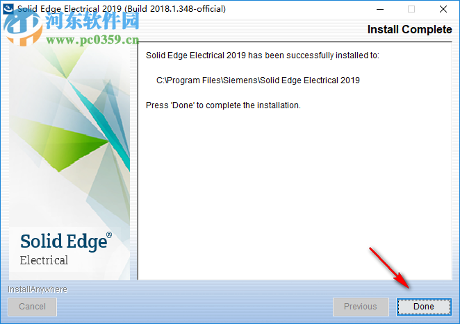 Siemens Solid Edge Electrical 2019(附安裝教程) 中文破解版