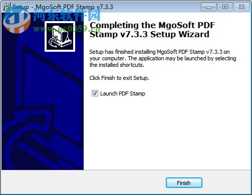 Mgosoft PDF Stamp(PDF加水印工具) 7.2.2 官方版