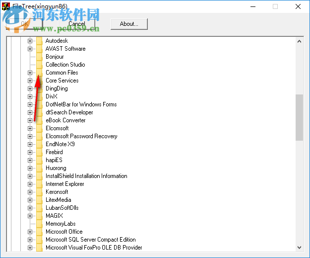 FileTree(xingyun86) 1.0.0.1 附源碼