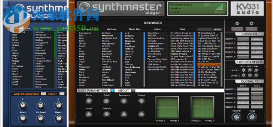 SynthMaster One(波表合成器) 1.1.6 官方版