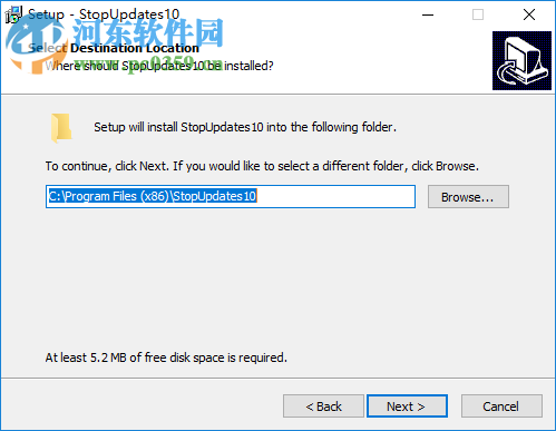 Stop Updates Windows 10(關(guān)閉win10自動更新) 1.10.18 免費(fèi)版