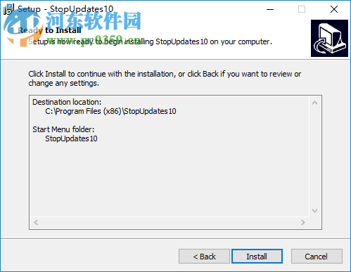 Stop Updates Windows 10(關(guān)閉win10自動更新) 1.10.18 免費(fèi)版