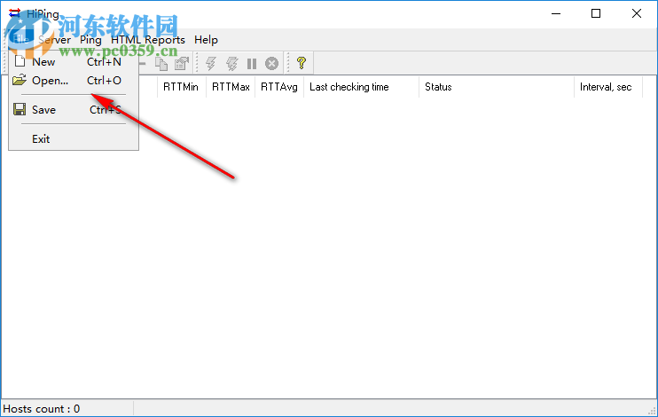 HiPing(TCP&IP監(jiān)視工具) 1.65 官方版