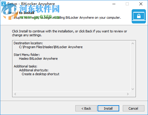 Hasleo BitLocker Anywhere(BitLocker加密解密工具)