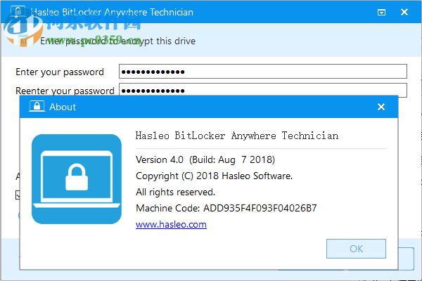 Hasleo BitLocker Anywhere(BitLocker加密解密工具)