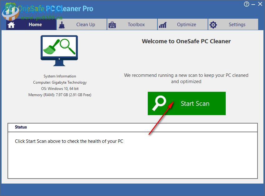 OneSafe PC Cleaner(系統(tǒng)清理)