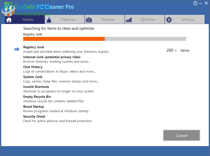 OneSafe PC Cleaner(系統(tǒng)清理)