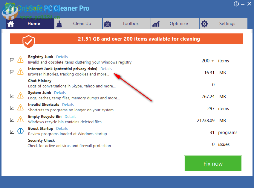 OneSafe PC Cleaner(系統(tǒng)清理)