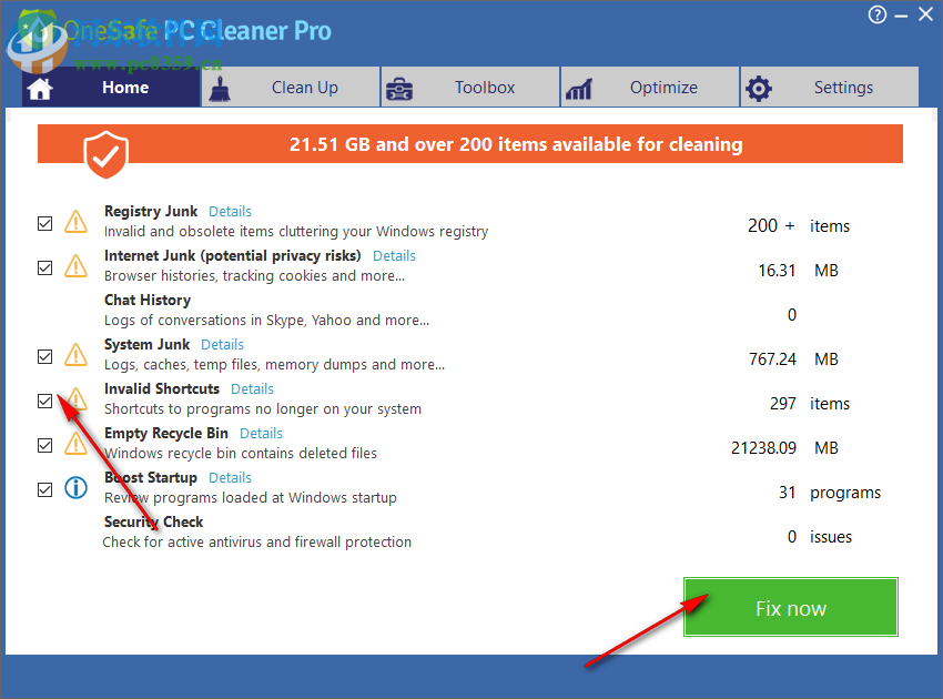 OneSafe PC Cleaner(系統(tǒng)清理)