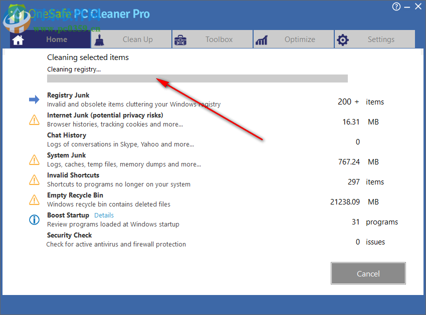 OneSafe PC Cleaner(系統(tǒng)清理)