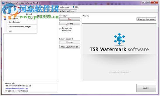 TSR Watermark Image Software(圖片添加水印) 3.5.9.5 中文注冊版