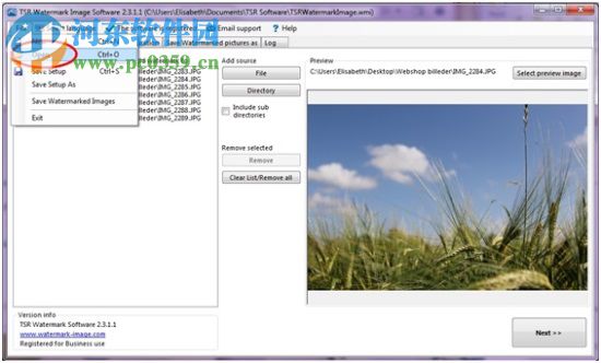 TSR Watermark Image Software(圖片添加水印) 3.5.9.5 中文注冊版