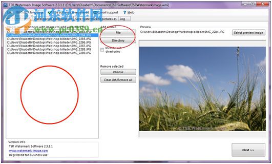 TSR Watermark Image Software(圖片添加水印) 3.5.9.5 中文注冊版