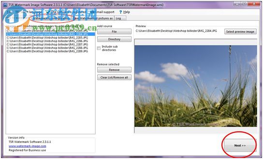 TSR Watermark Image Software(圖片添加水印) 3.5.9.5 中文注冊版