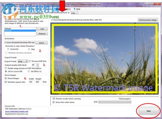 TSR Watermark Image Software(圖片添加水印) 3.5.9.5 中文注冊版