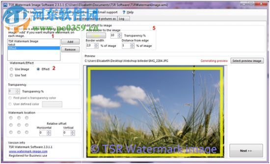 TSR Watermark Image Software(圖片添加水印) 3.5.9.5 中文注冊版