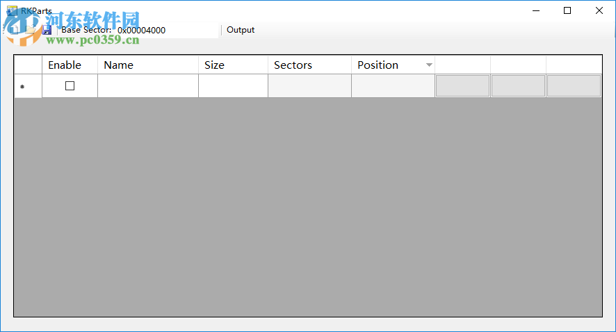 RKParts(分區(qū)表生成工具) 1.0 免費版
