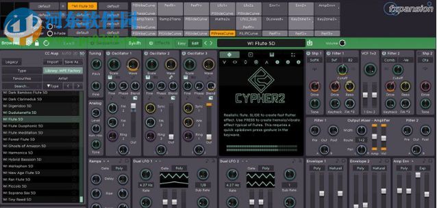 FXpansion Cypher(聲音合成器) 2.4.8.0 官方版