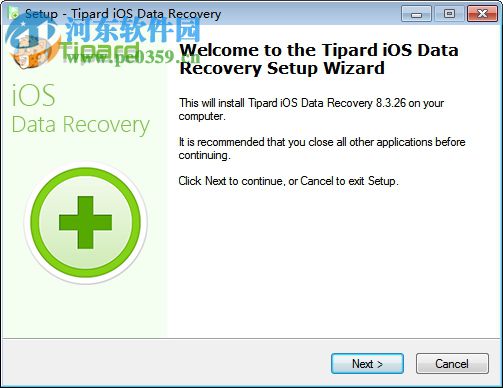 Tipard iOS Data Recovery(系統(tǒng)數(shù)據(jù)恢復(fù)工具) 8.3.26 免費版