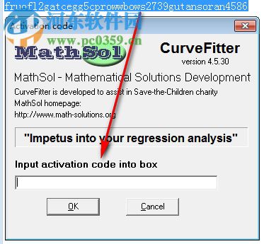 MathSol CurveFitter(非線性回歸分析) 4.5.30 破解版