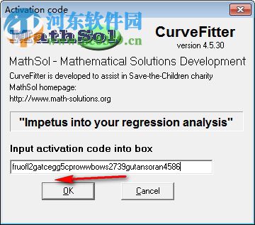 MathSol CurveFitter(非線性回歸分析) 4.5.30 破解版