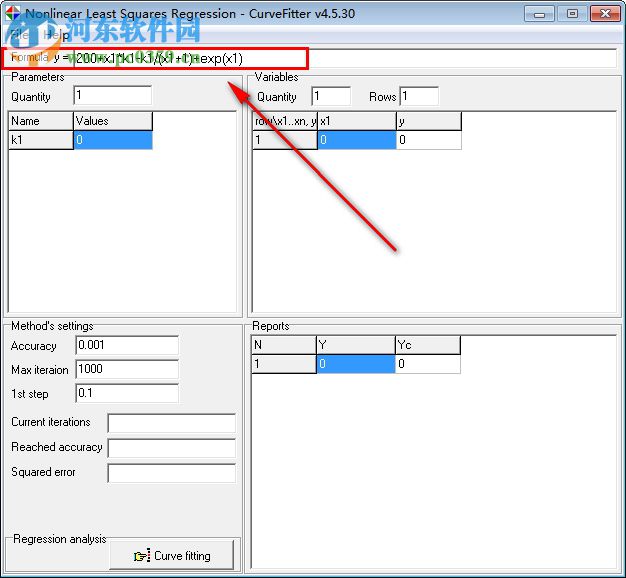 MathSol CurveFitter(非線性回歸分析) 4.5.30 破解版