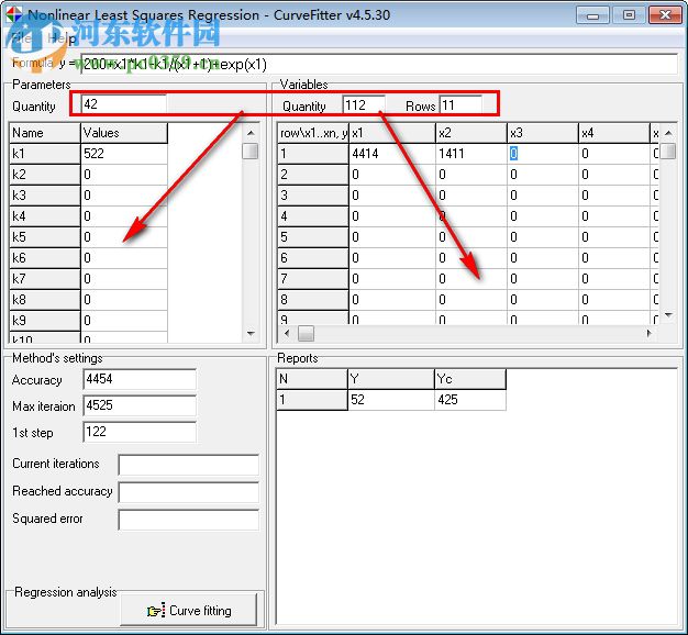 MathSol CurveFitter(非線性回歸分析) 4.5.30 破解版