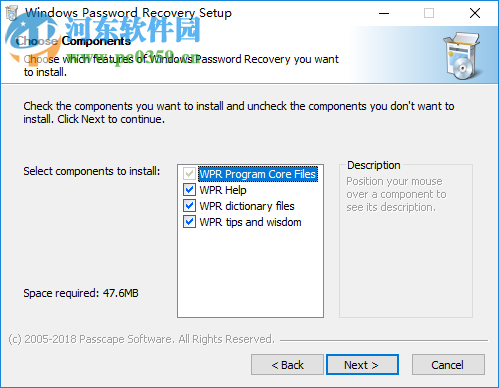 Passcape Windows Password Recovery(windows密碼恢復(fù)工具) 11.6.1 免費版