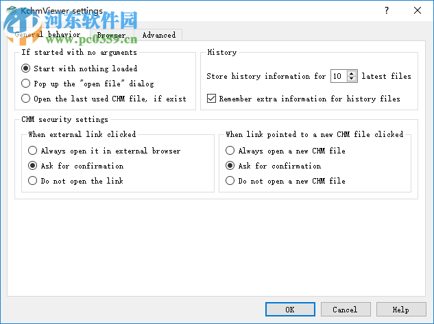 Kchmviewer(CHM閱讀器) 7.6 官方版