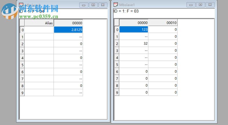 ModbusTCP Master(網(wǎng)絡(luò)測(cè)試軟件) 2.0 中文版