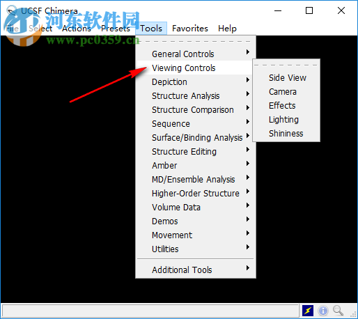 UCSF Chimera(分子模擬軟件) 1.13.1 官方版