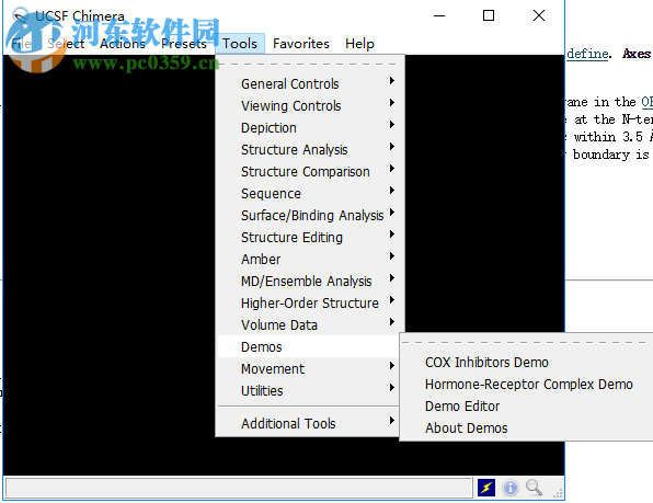 UCSF Chimera(分子模擬軟件) 1.13.1 官方版