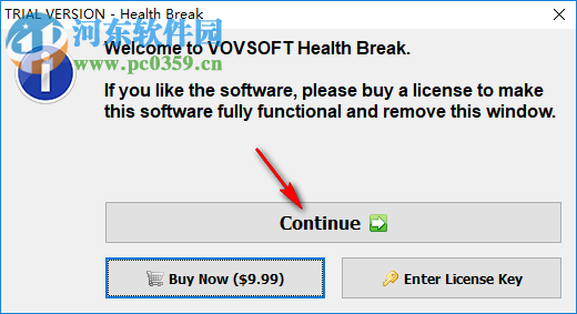 VovSoft Health(休息提醒工具) 4.2 官方版