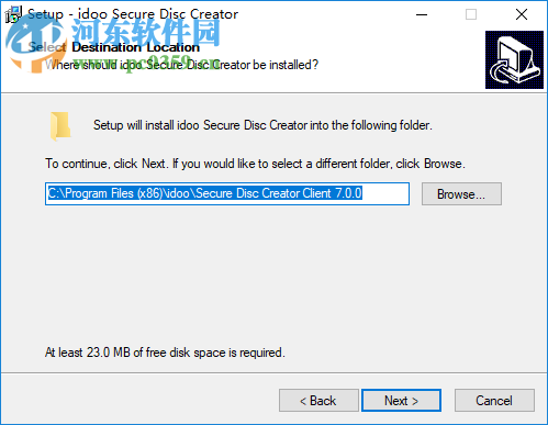 idoo Secure Disc Creator(DVD加密軟件) 7.0.0 最新版